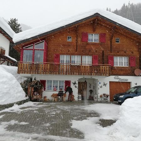 Ferienwohnung Casa Ursina Sedrun Dış mekan fotoğraf