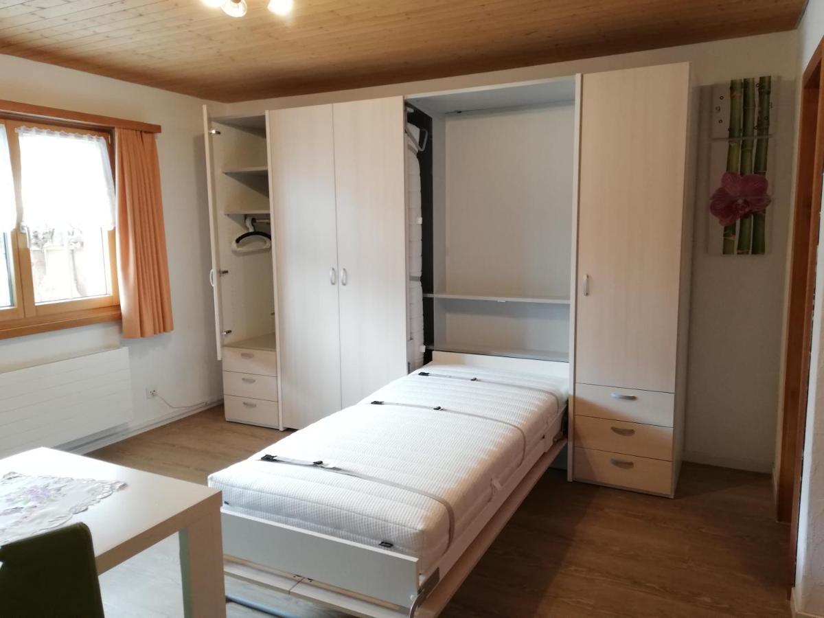 Ferienwohnung Casa Ursina Sedrun Dış mekan fotoğraf