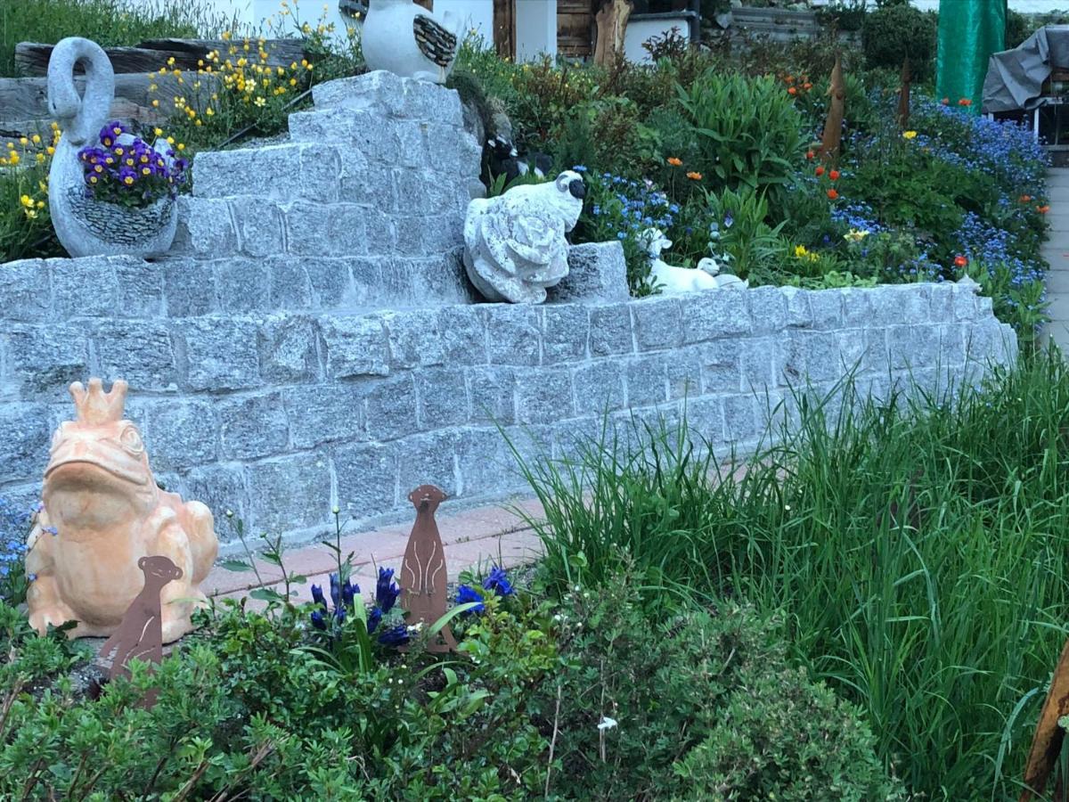 Ferienwohnung Casa Ursina Sedrun Dış mekan fotoğraf
