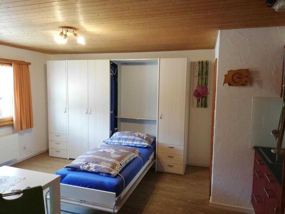 Ferienwohnung Casa Ursina Sedrun Dış mekan fotoğraf