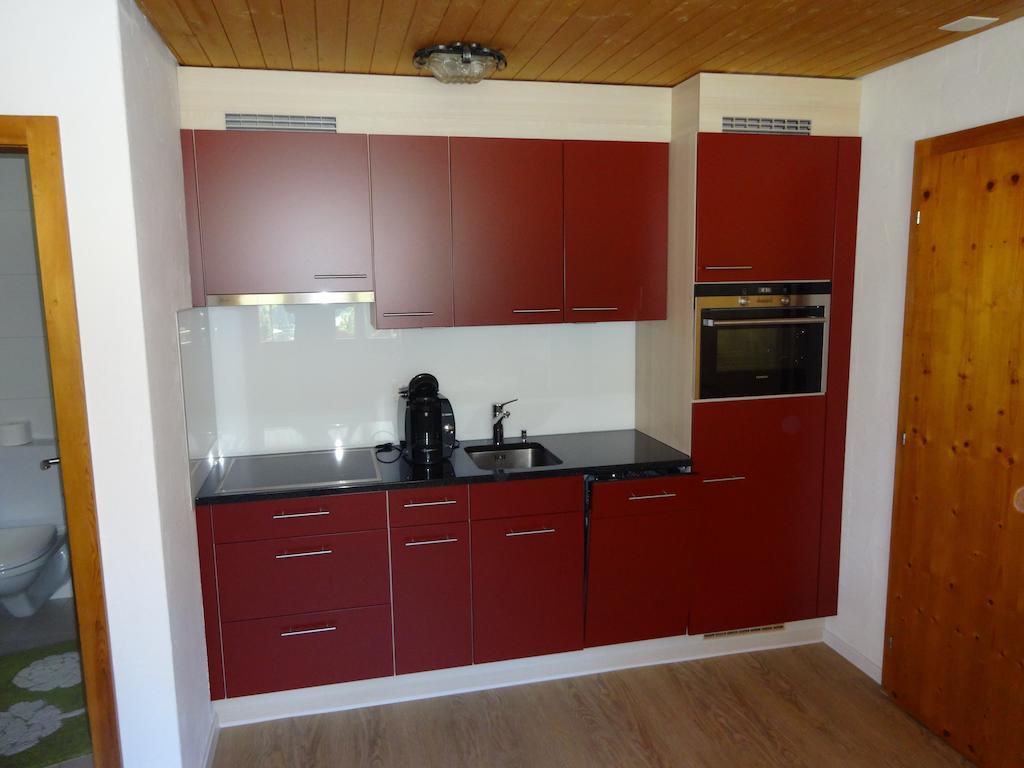 Ferienwohnung Casa Ursina Sedrun Oda fotoğraf
